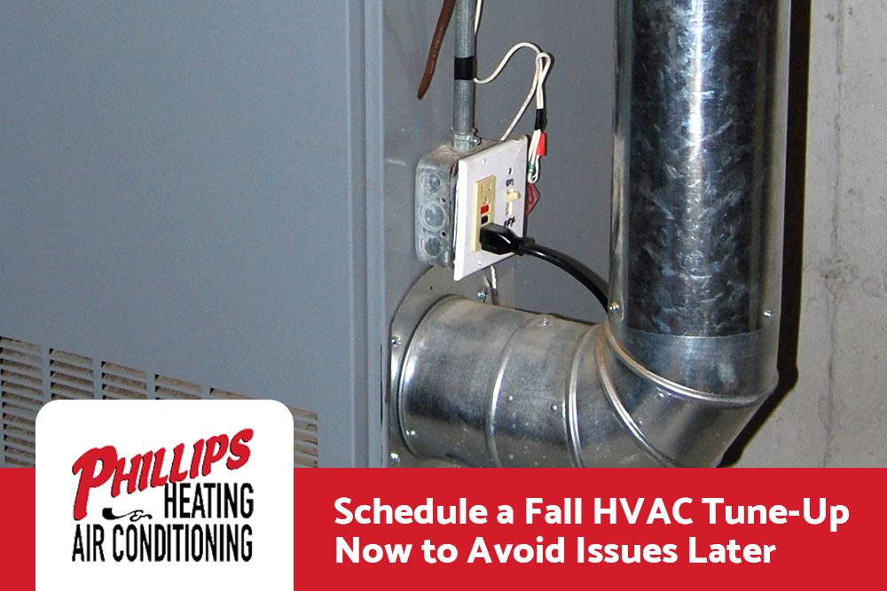 Schedule a Fall HVAC Tune-Up Now to Avoid Issues Later