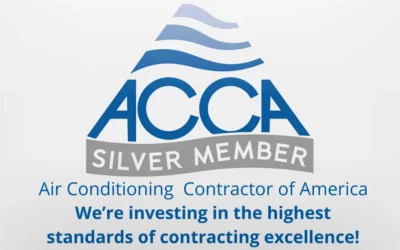 Phillips Heating & Air Conditioning is Proud to be a ACCA Silver Member