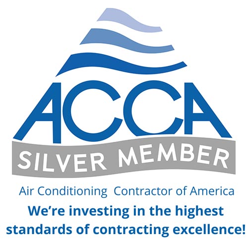 ACCA SILVER MEMBER - Air Conditioning Contractors of America Association